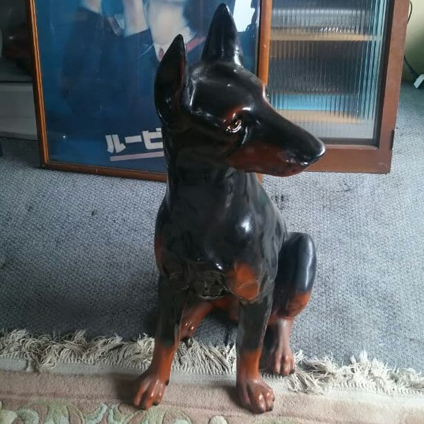 ドーベルマン、昭和、犬