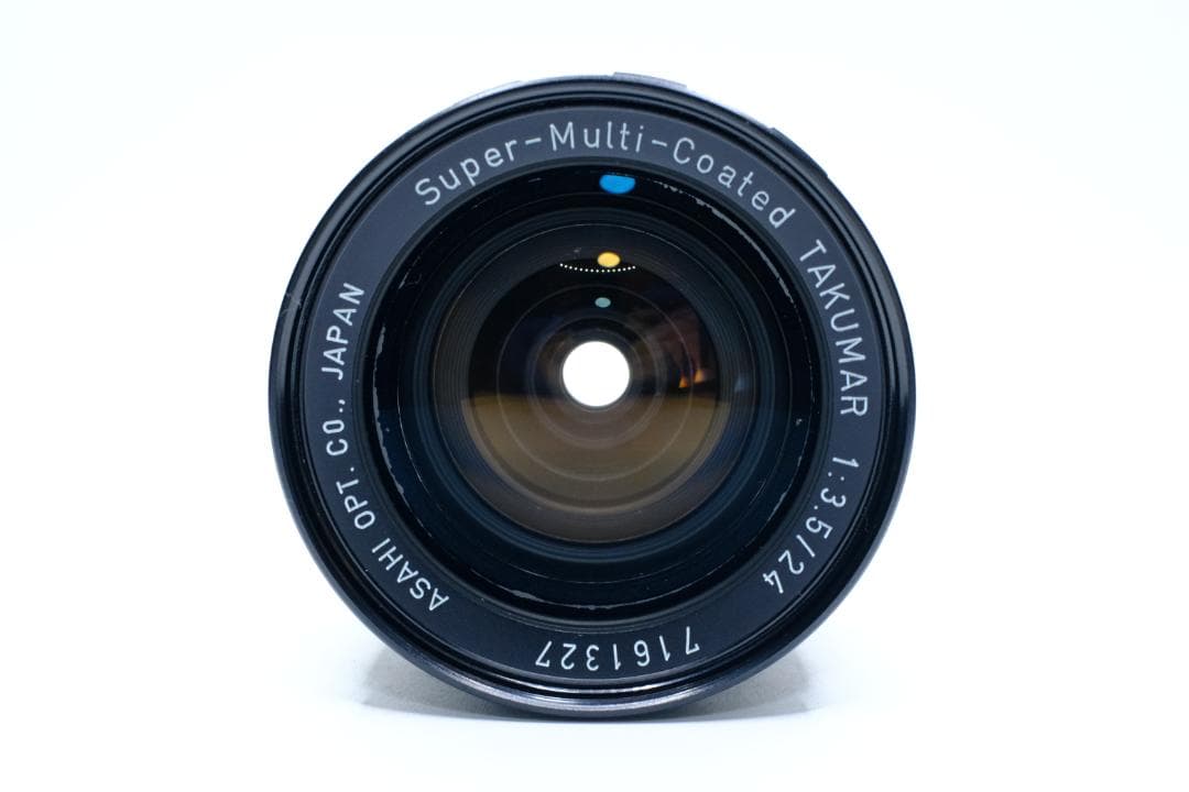 レンズ(単焦点) PENTAX SMC TAKUMAR 24mm F3.5 P95