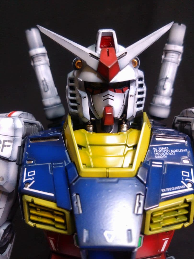 ガンプラ PG UNLEASHED 1/60 RX-78 ガンダム 完成品