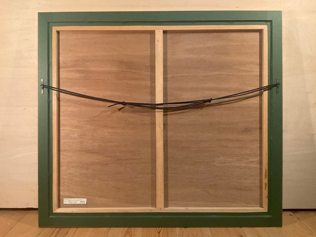 ドン・ハットフィールド「ポピーの丘」シルクスクリーン　直筆サイン・エディション有