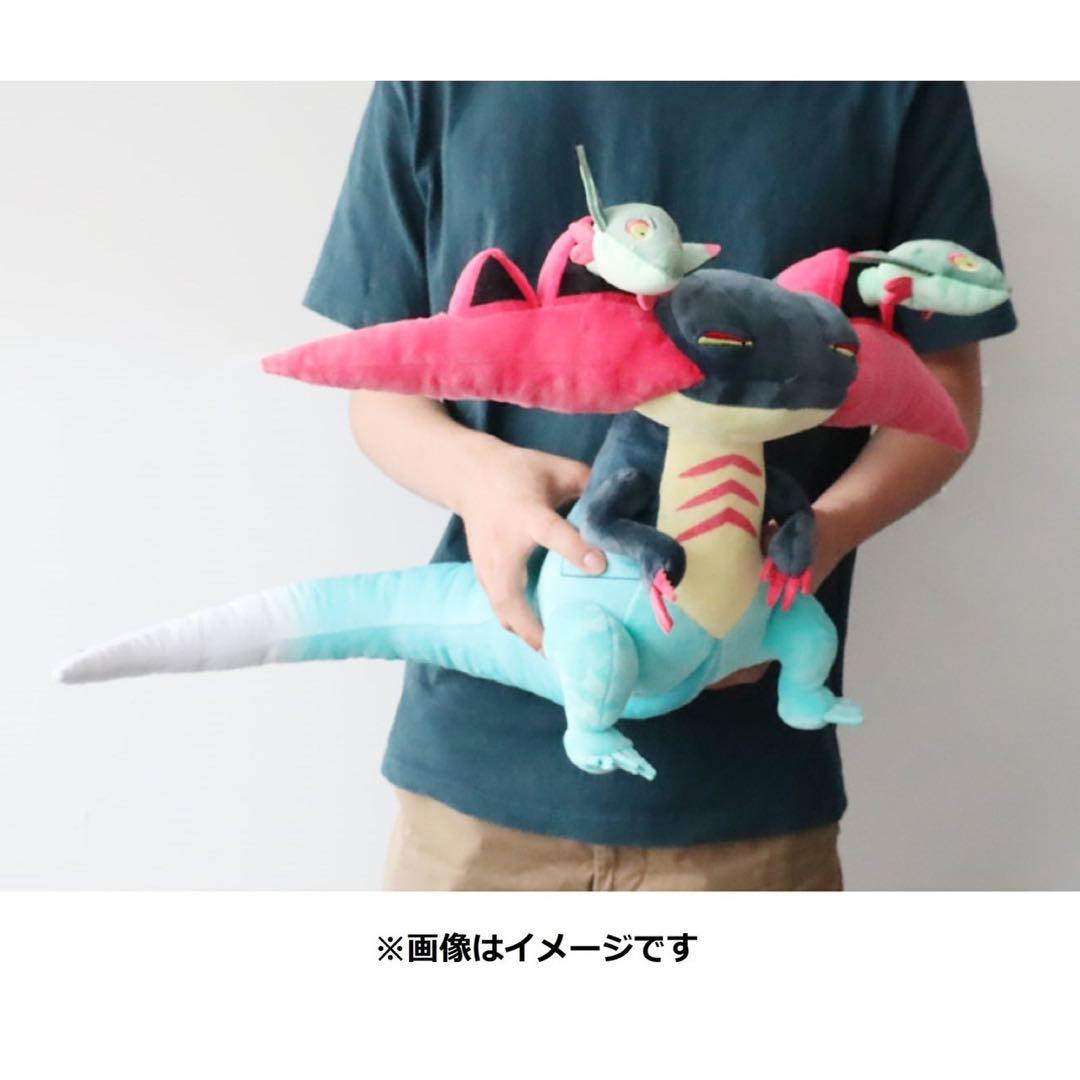 【24時間以内発送】ドラパルト　ぬいぐるみ　ポケセン産【美品】