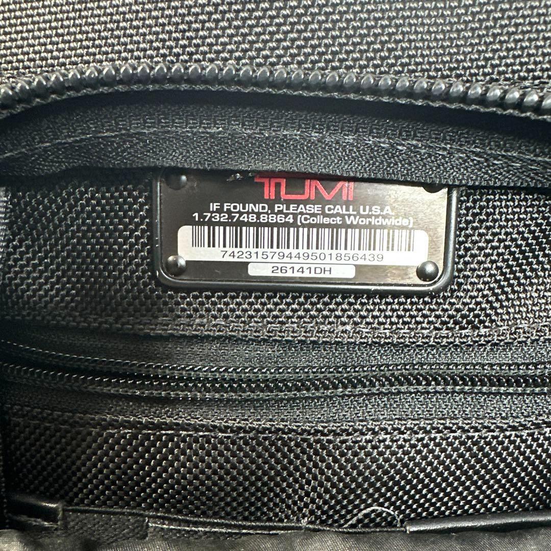 【美品】 TUMI トゥミ ビジネスバック　2way 26141DH ケース付き
