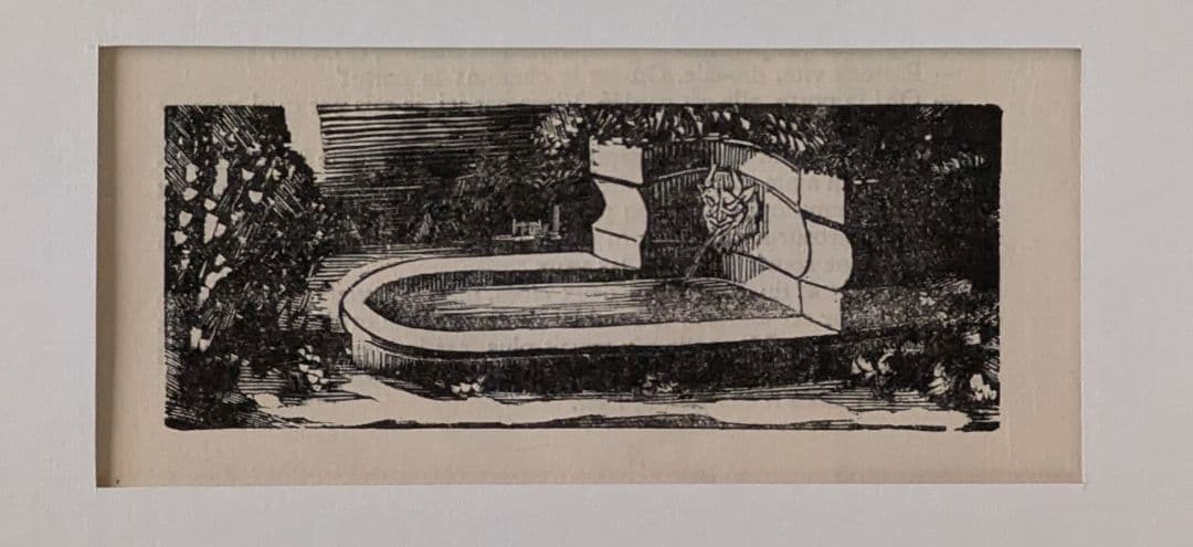 Ad藤田嗣治の木版画　1925年制作