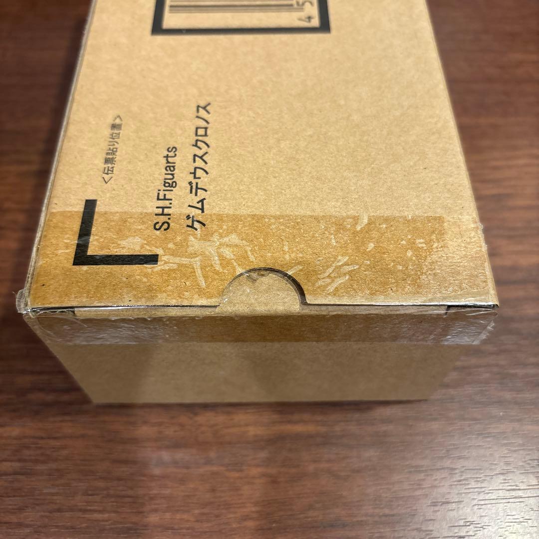 新品 S.H.Figuarts ゲムデウスクロノス