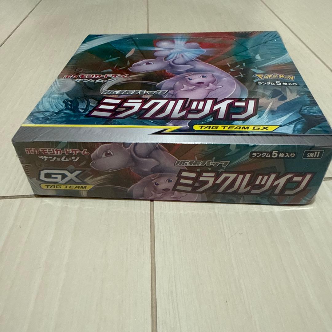 ポケモンカード ミラクルツイン TAG TEAM GX 30パック入り