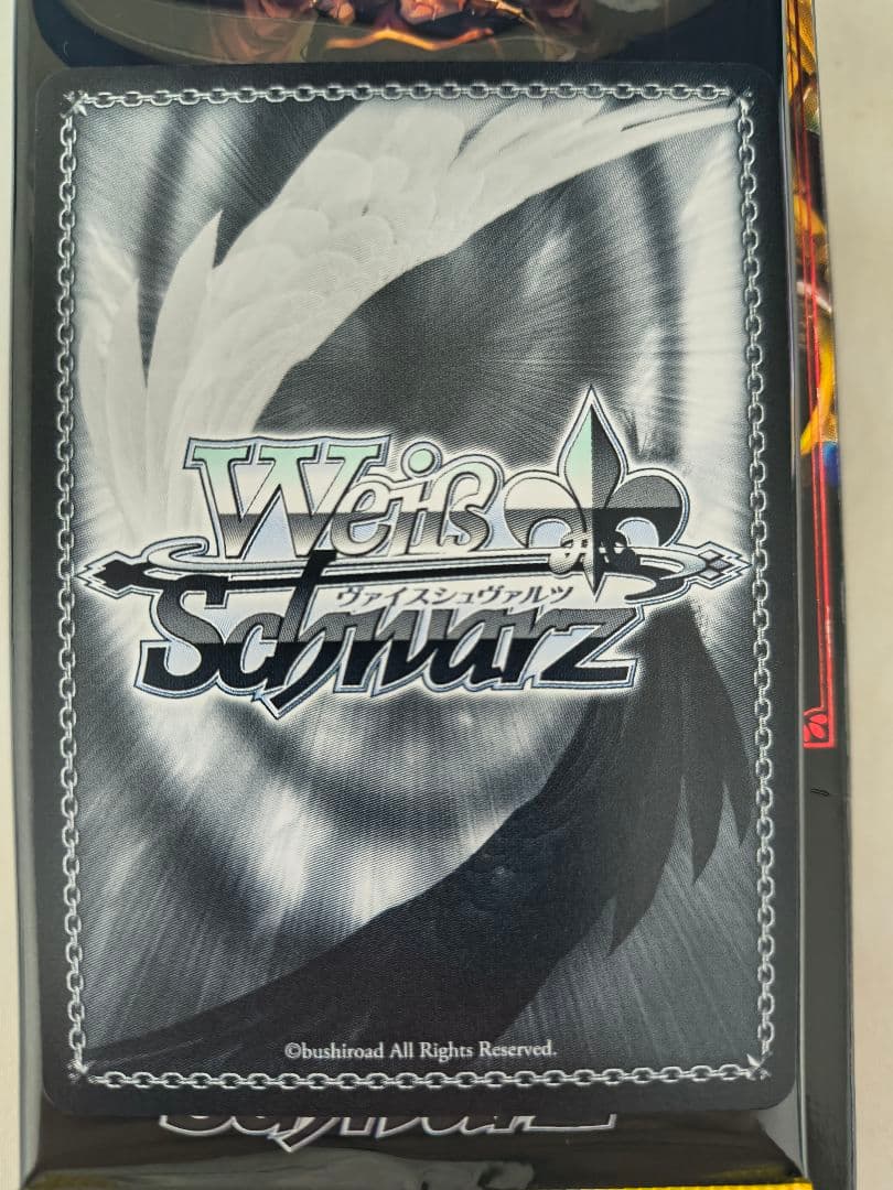 ヴァイスシュヴァルツ　原作オーバーロード　SEC アルベド　サイン