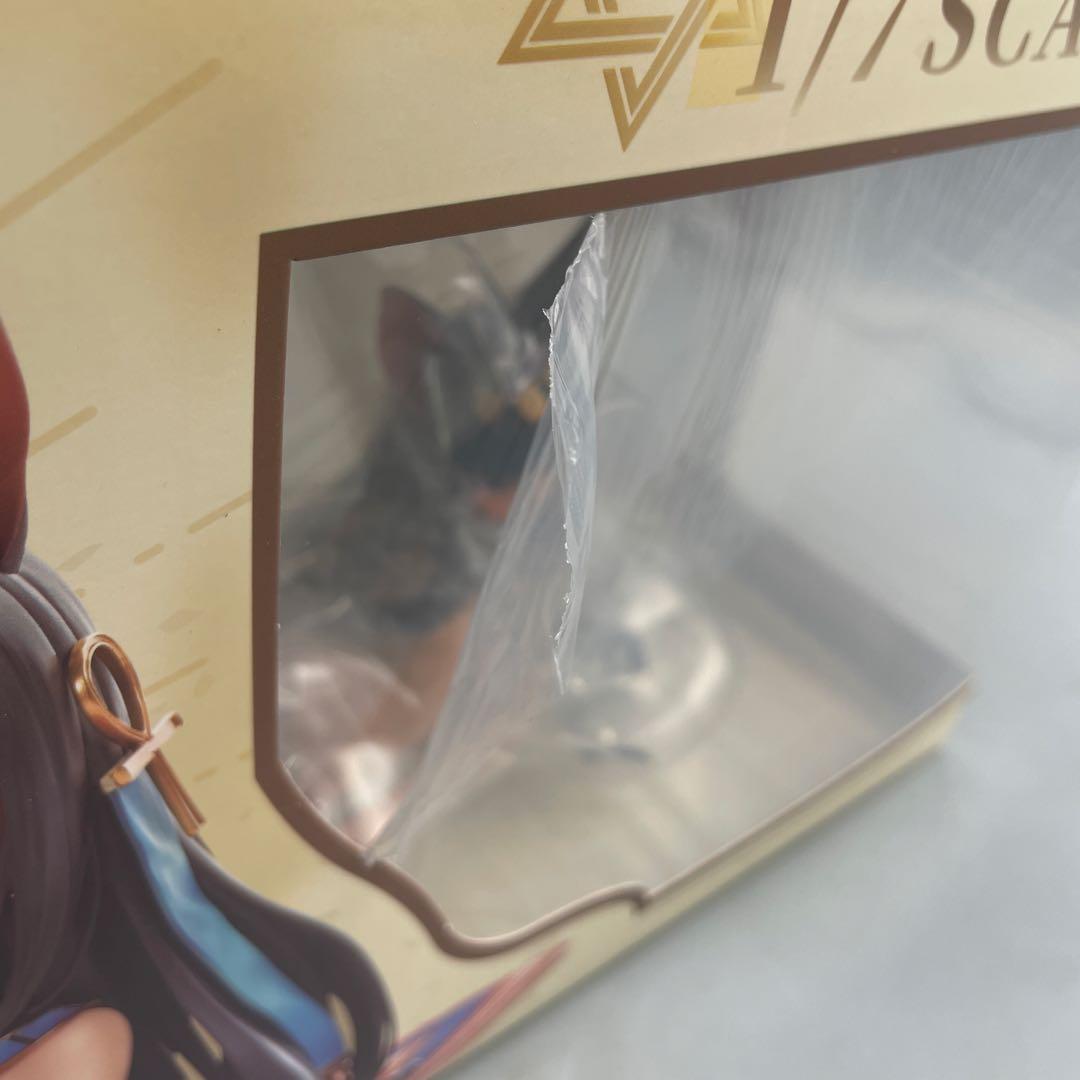 未開封 アヌビス神の少憩 Illustrated 狐宮ニギ 1/7 フィギュア