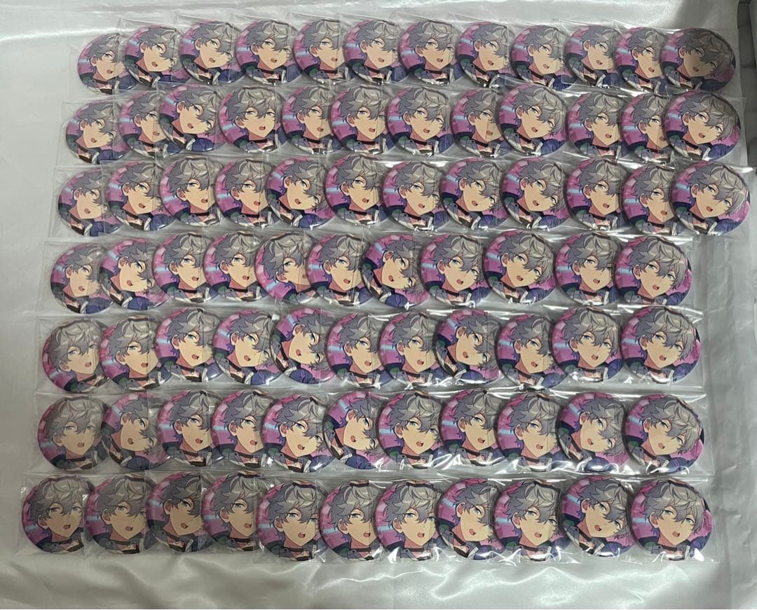 瀬名泉　テーマ缶バッジ　80点