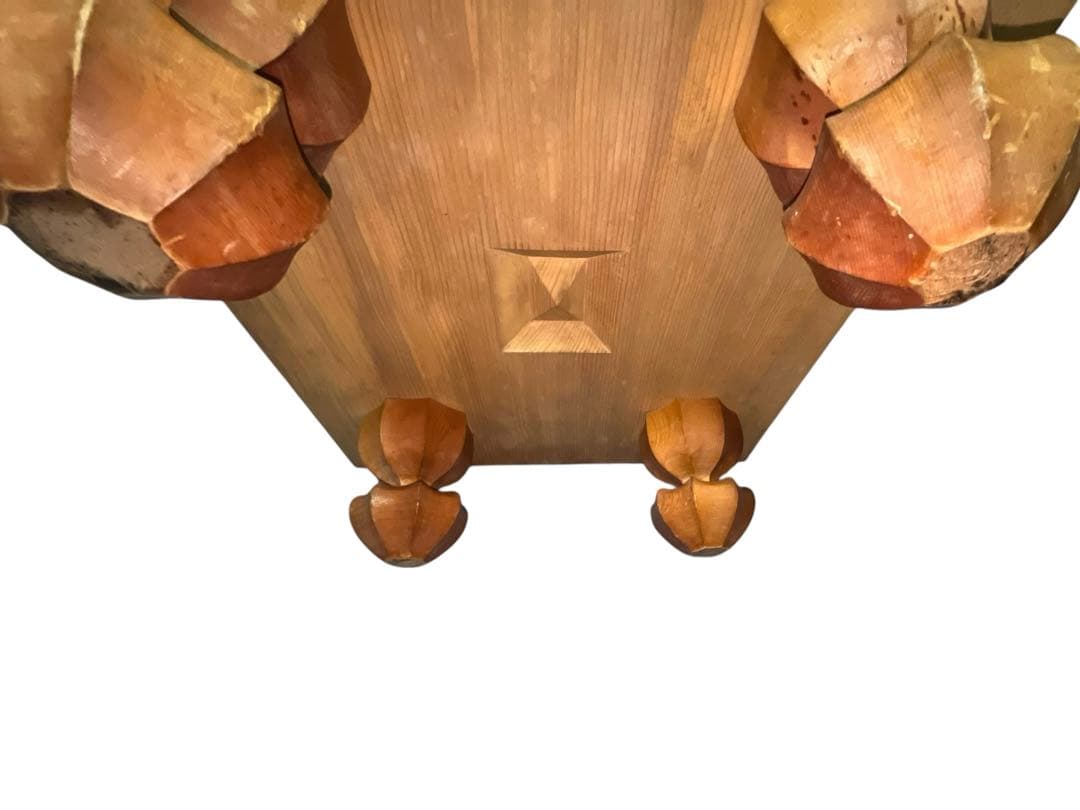 木製碁笥付き 碁盤　本蛤碁石・那智黒碁石　フルセット