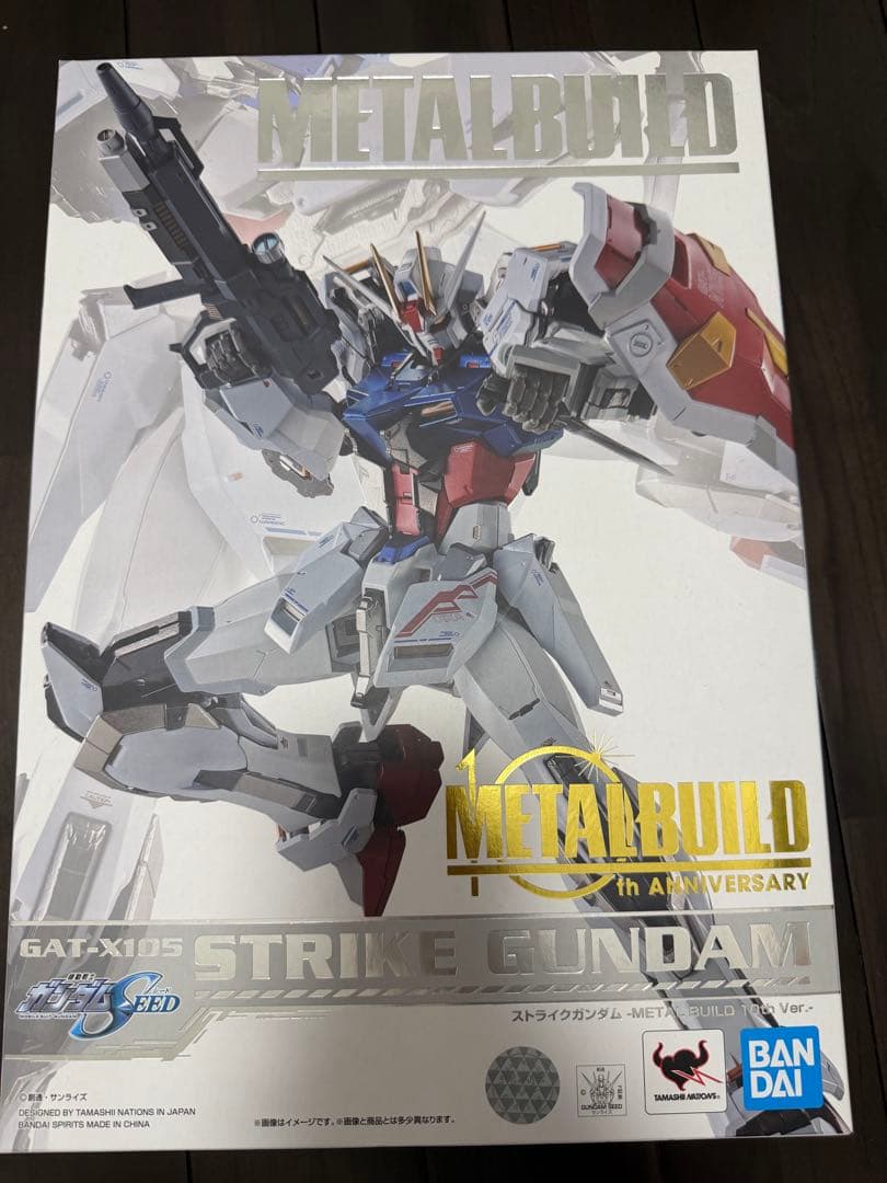 【抽選販売】メタルビルドGAT-X105 STRIKE GUNDAM ガンダム
