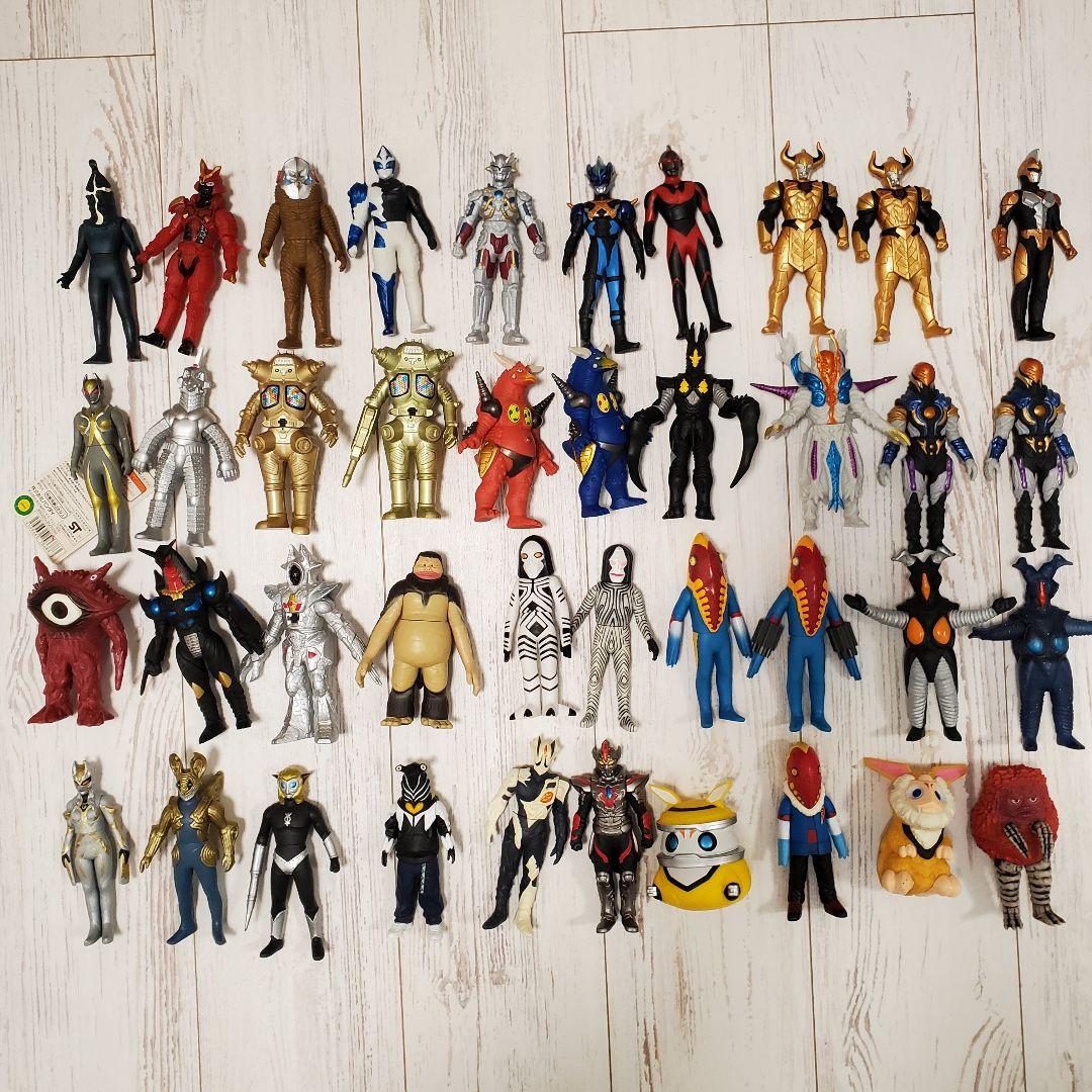 ウルトラマン ソフビ まとめ売り