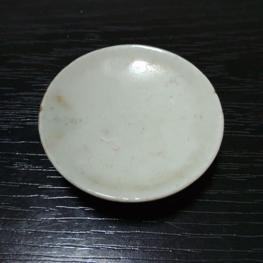 初期伊万里　紅皿　古伊万里