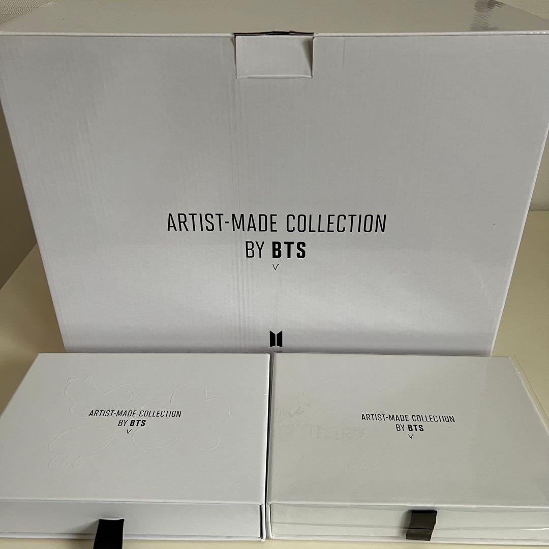 【BTS】アーティストメイド テヒョン ボストンバック ブローチ