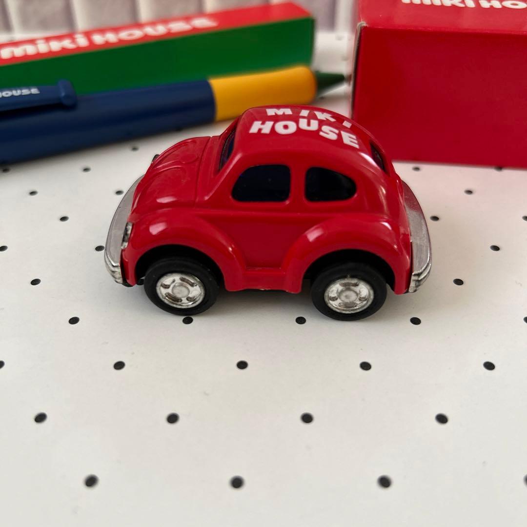 希少品【新品未使用】MIKIHOUSE ミキハウス ワーゲン ビートル ミニカー
