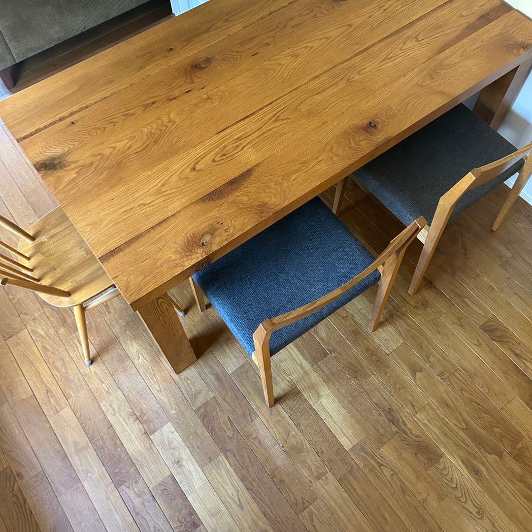 TRUCK furniture OAK TABLE 別注