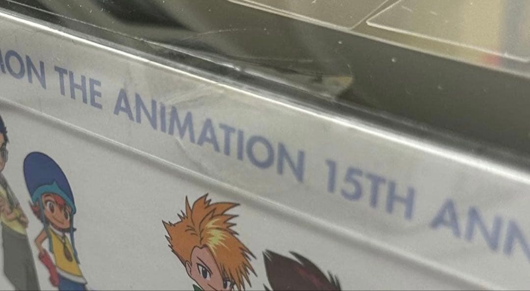 デジモン タグと紋章 ピンズ付き