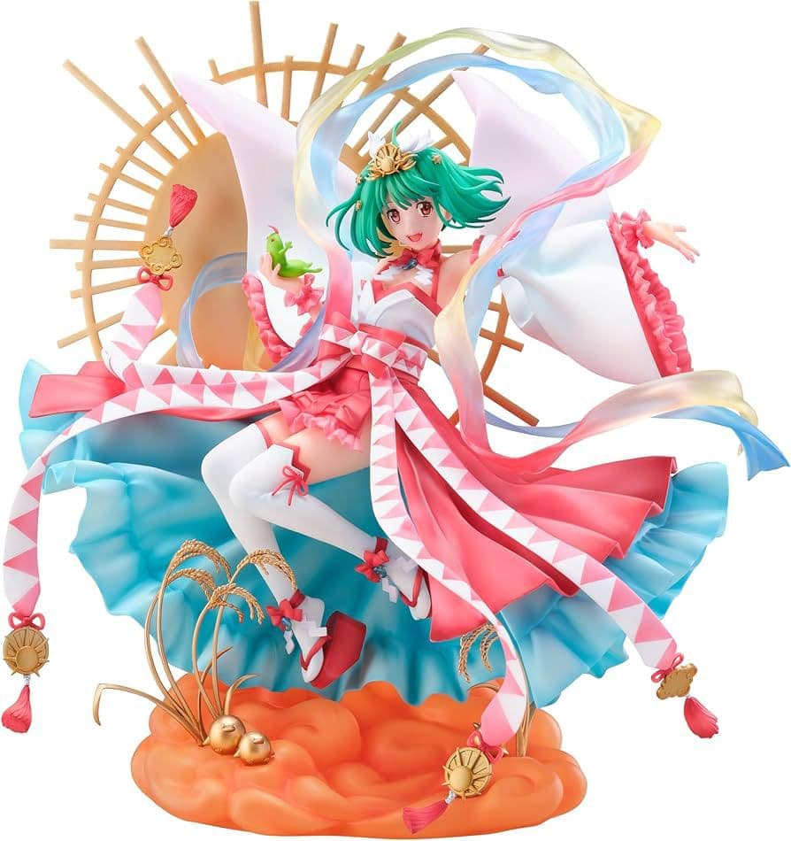 ランカ・リー　アマテラス　フィギュア　マクロスF　フロンティア 　1/7