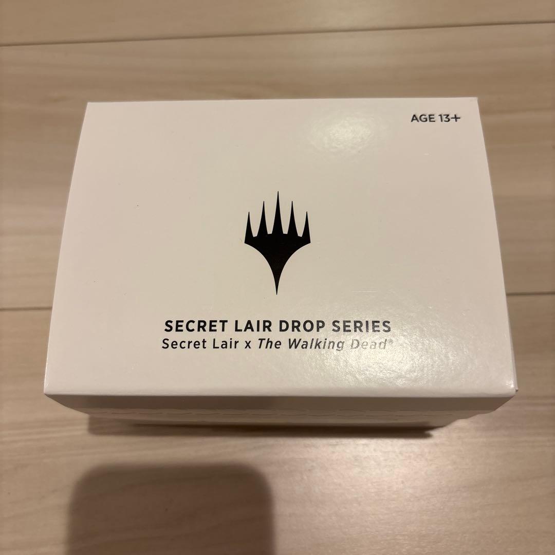 MTG Secret Lair The Walking Dead 未開封