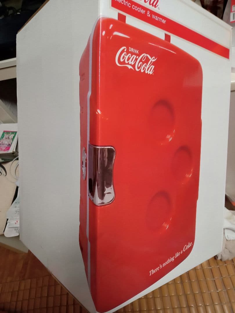 未使用美品Coca-Cola 温冷庫