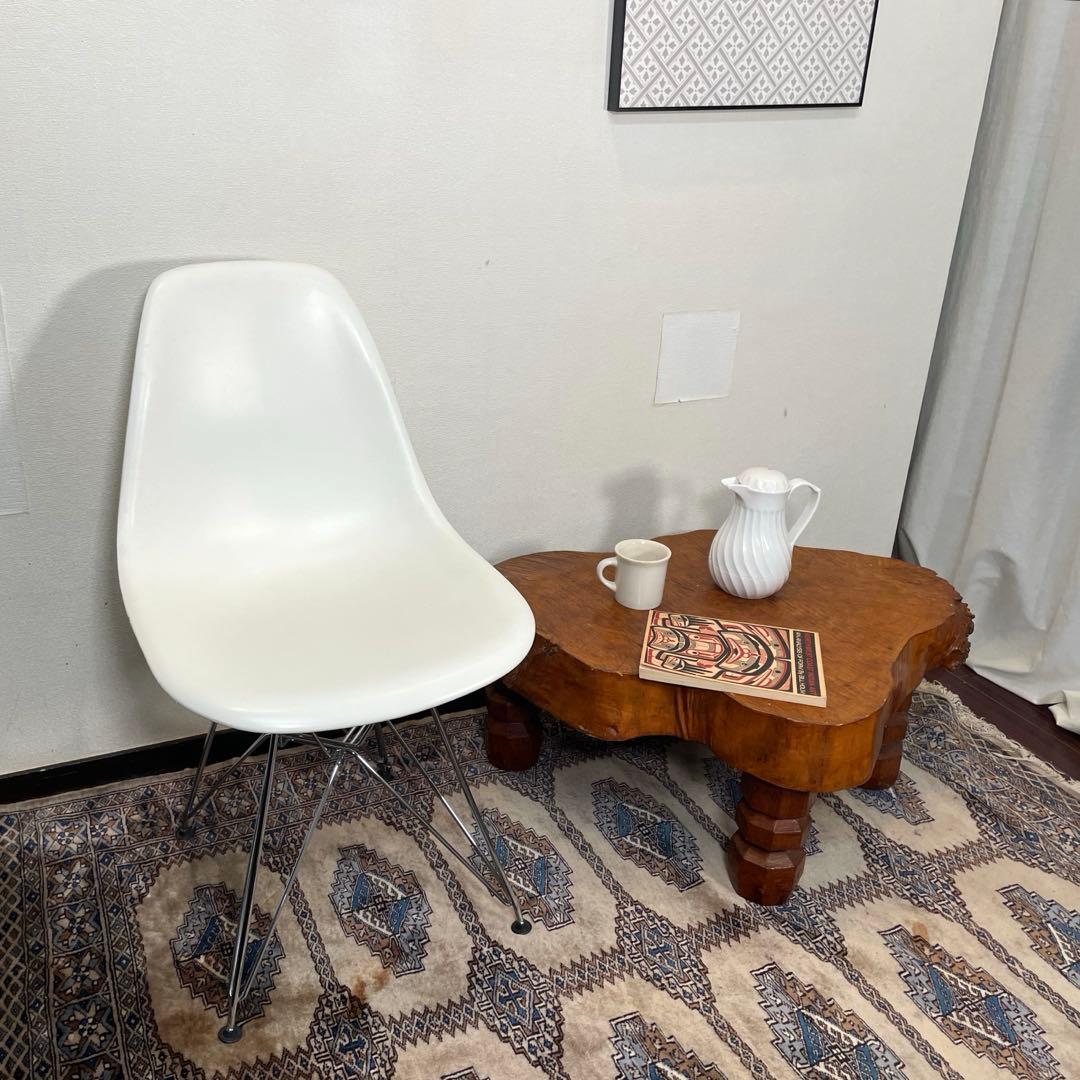 天然木 無垢材 切り株 ローテーブル プリミティブ ナチュラル サイドテーブル