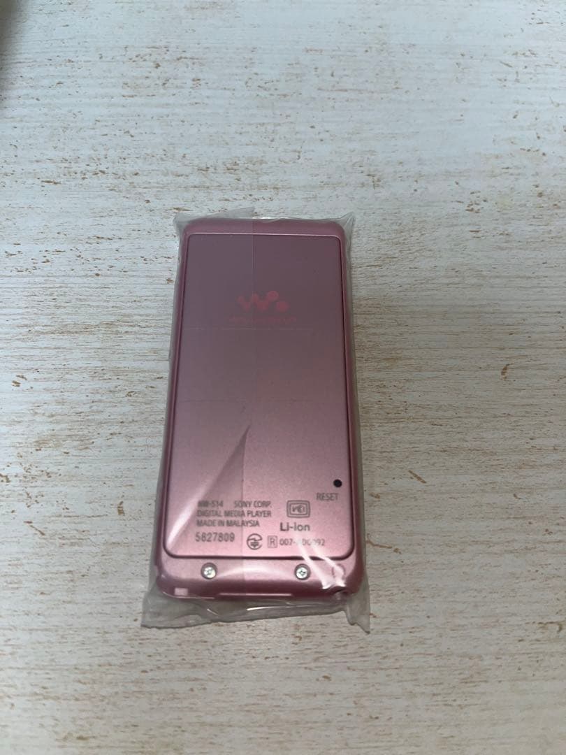 SONY NW-S14 ウォークマン 8GB ライトピンク