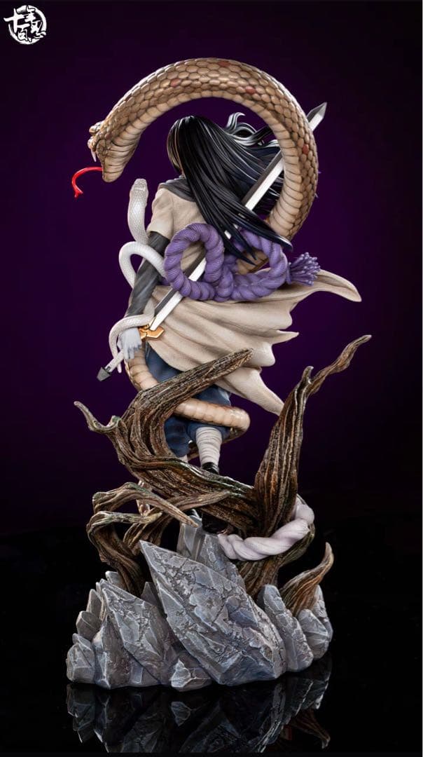 NARUTO -ナルト-疾風伝 大蛇丸 ガレージキット フィギュア塗装済み1/8