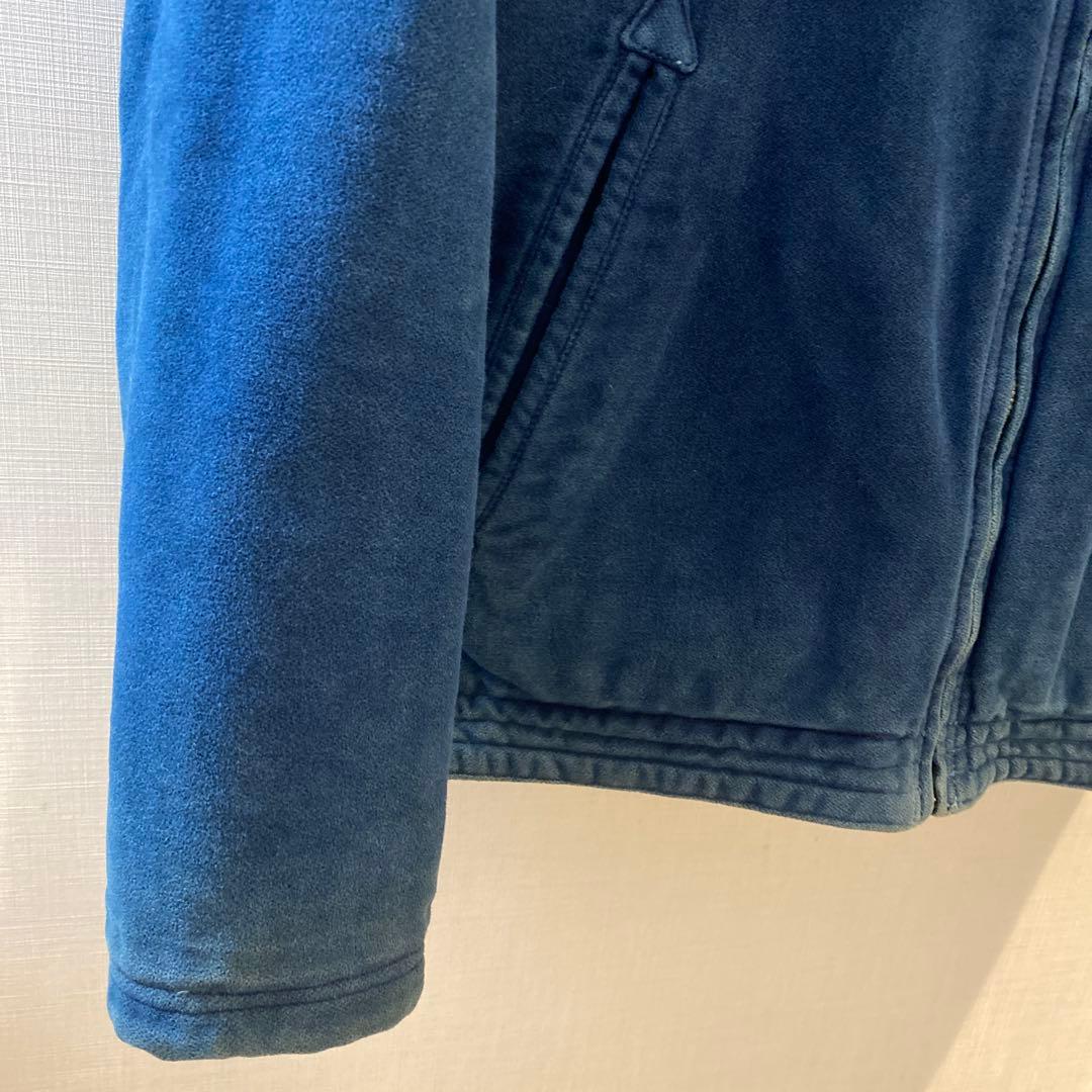 BLUE BLUEインディゴ　　　　　　 リバーシブルジャケット　迷彩