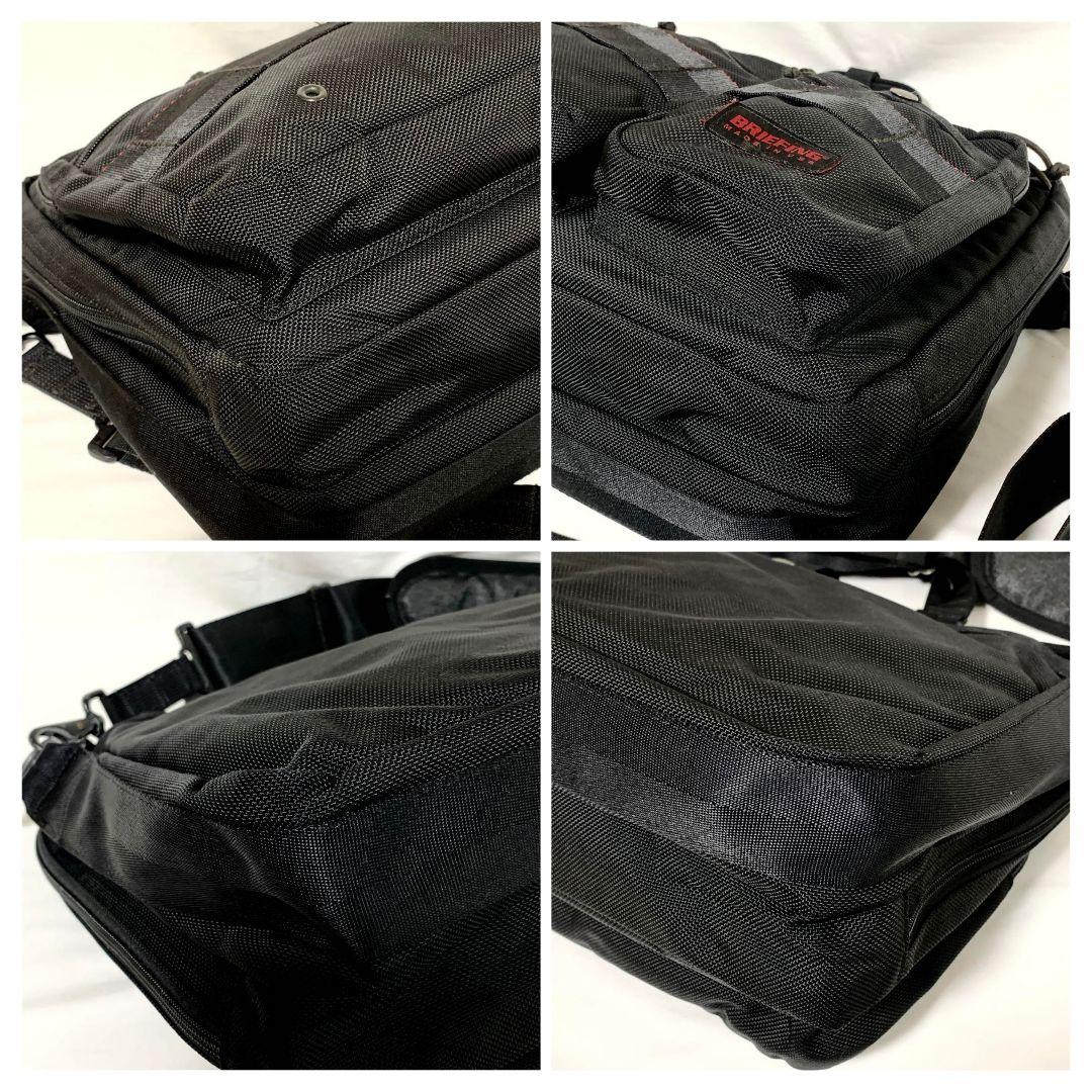 パンダ様【廃盤　2層式】ブリーフィング　A4LINER　ビジネスバッグ　ショルダ