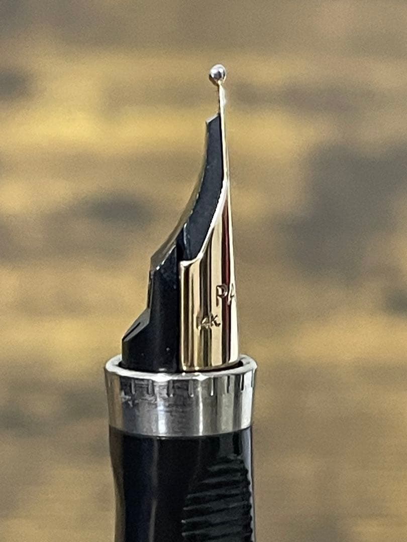 PARKER 75 初代　スターリングシルバー　字幅67 万年筆　　パーカー