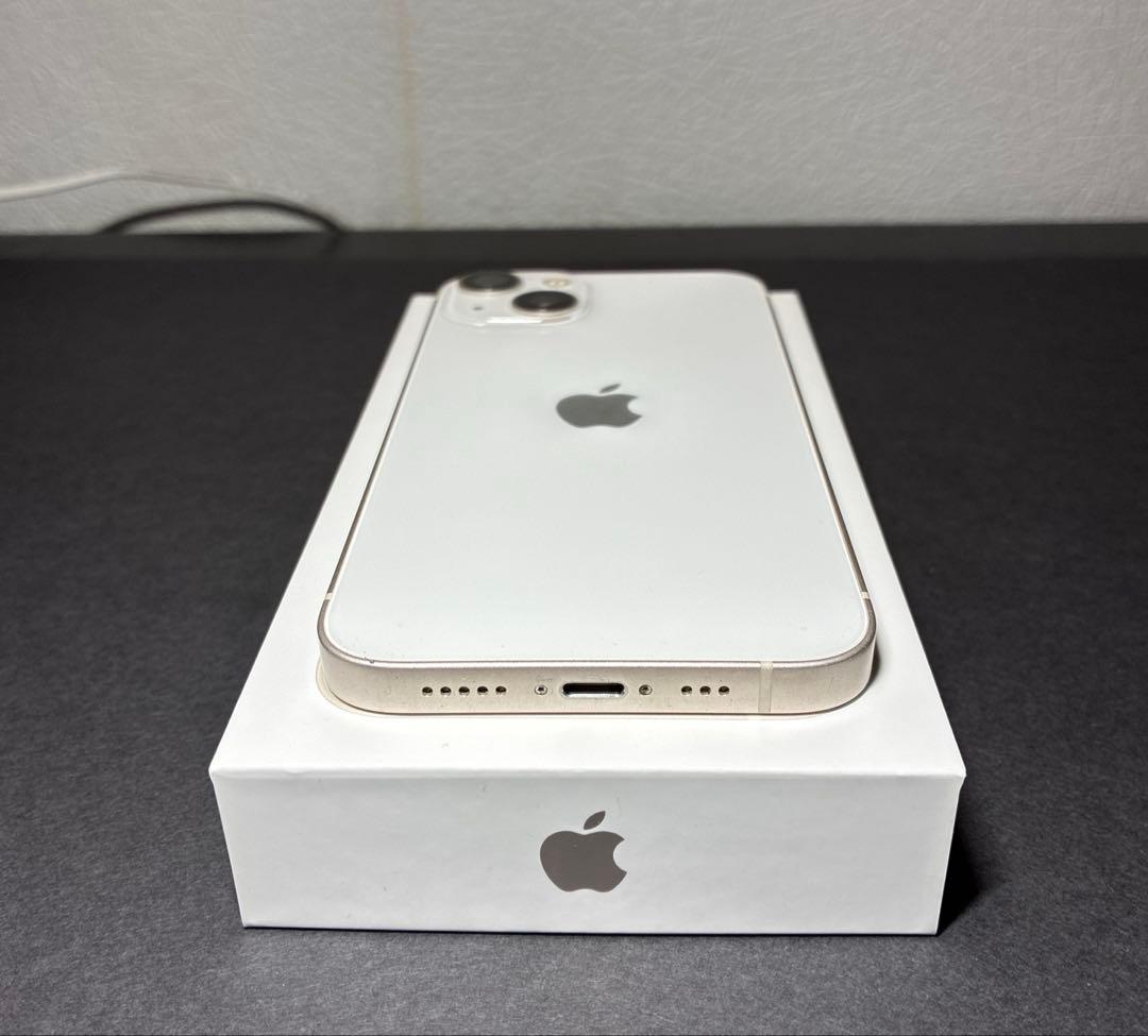 iPhone13 128GB SIMフリー スターライト ホワイト 動作問題なし
