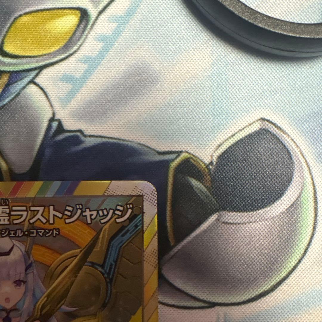 審判の精霊ラストジャッジ　シークレット　SR にじさんじ リゼヘルエスタ