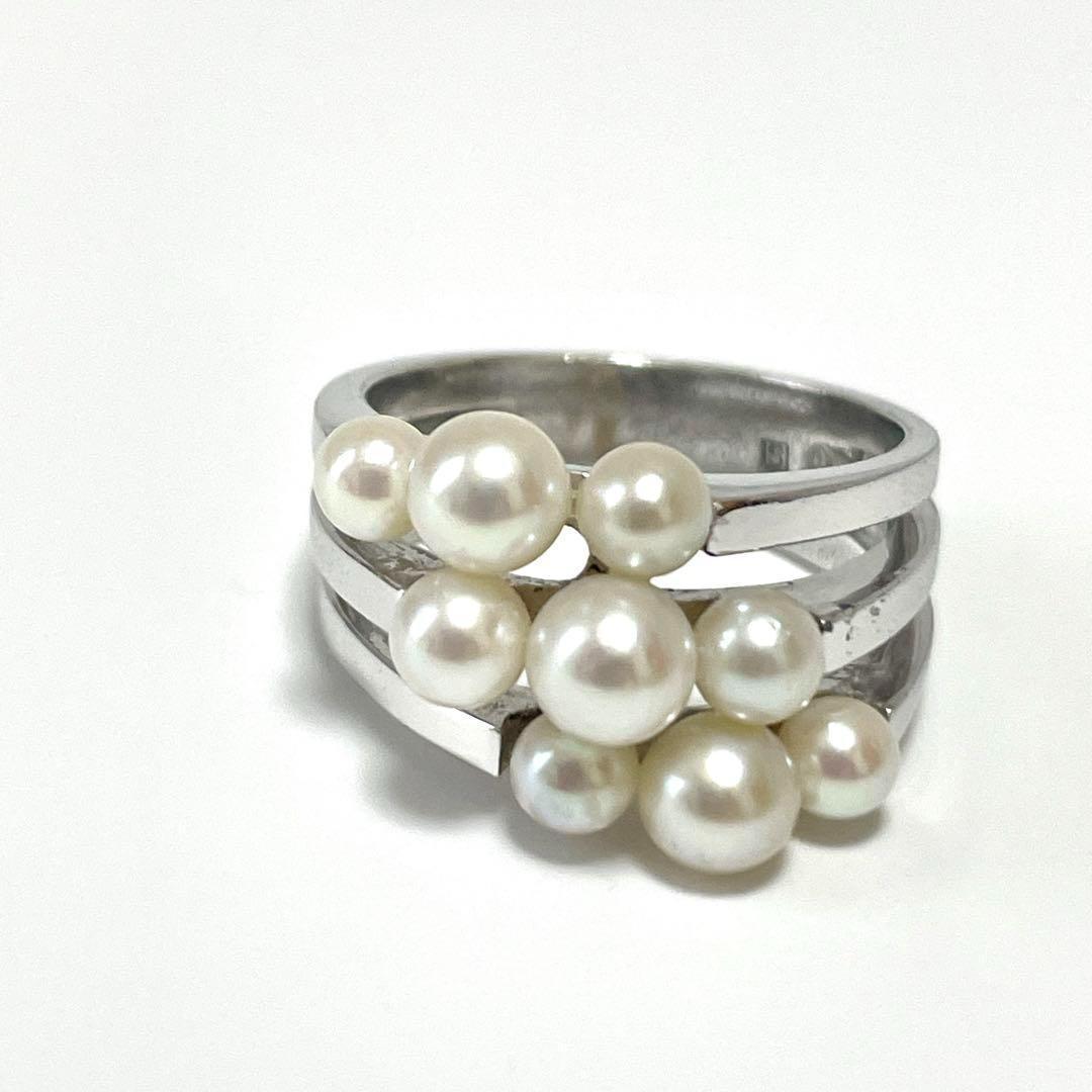 希少✨田崎真珠 タサキ 本真珠 あこや ベビーパール 9珠 約9 号