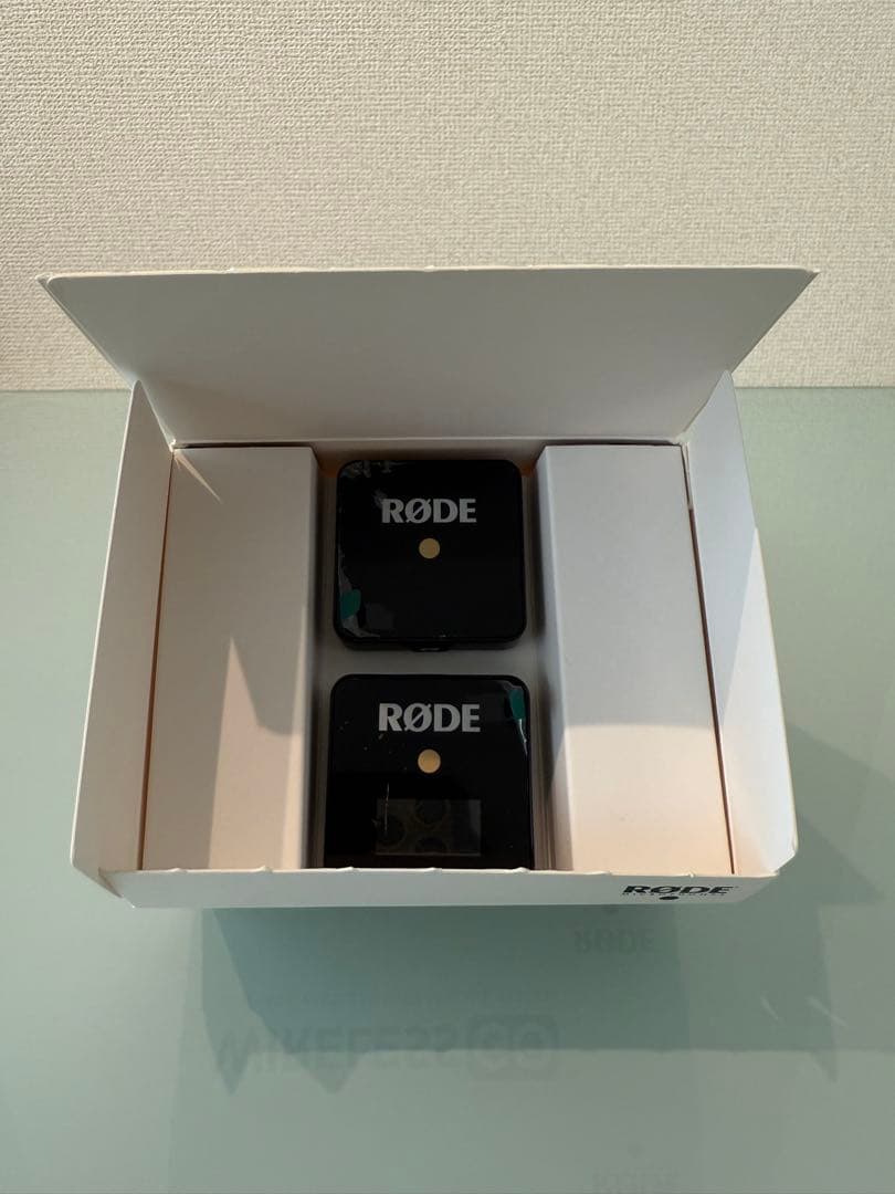 【美品】RØDE WIRELESS GO ワイヤレスマイクシステム