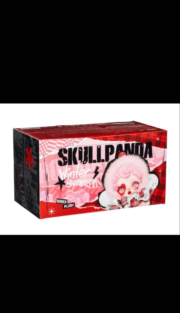 SKULLPANDAのWinterSymphonyシリーズ [アソートボックス]