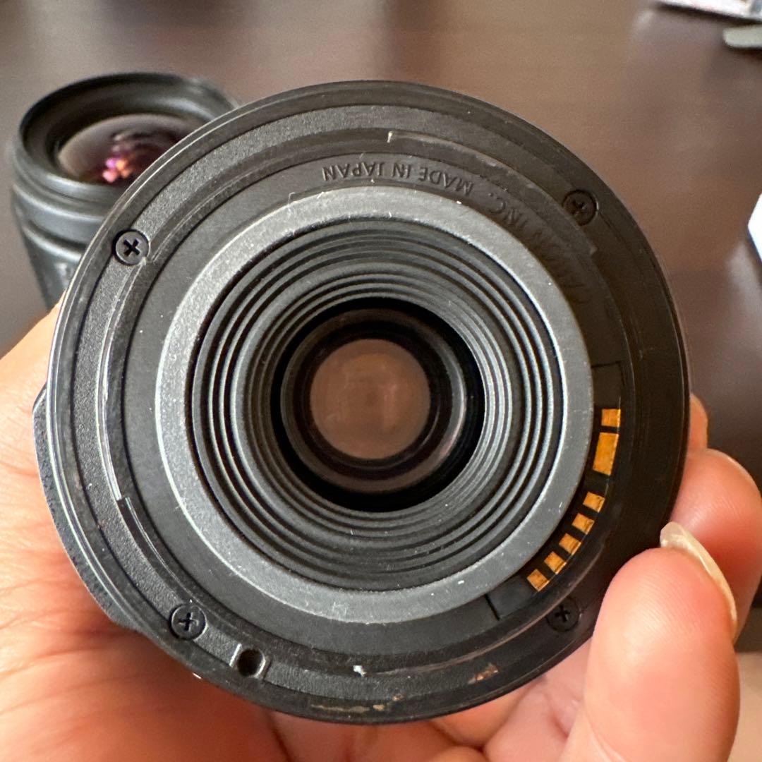 レンズ(単焦点) Lens canon