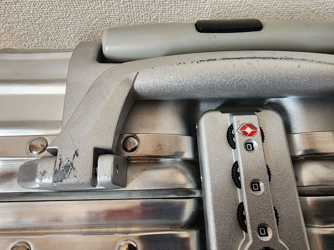 【期間限定】リモアトパーズ　ビジネストローリ4輪