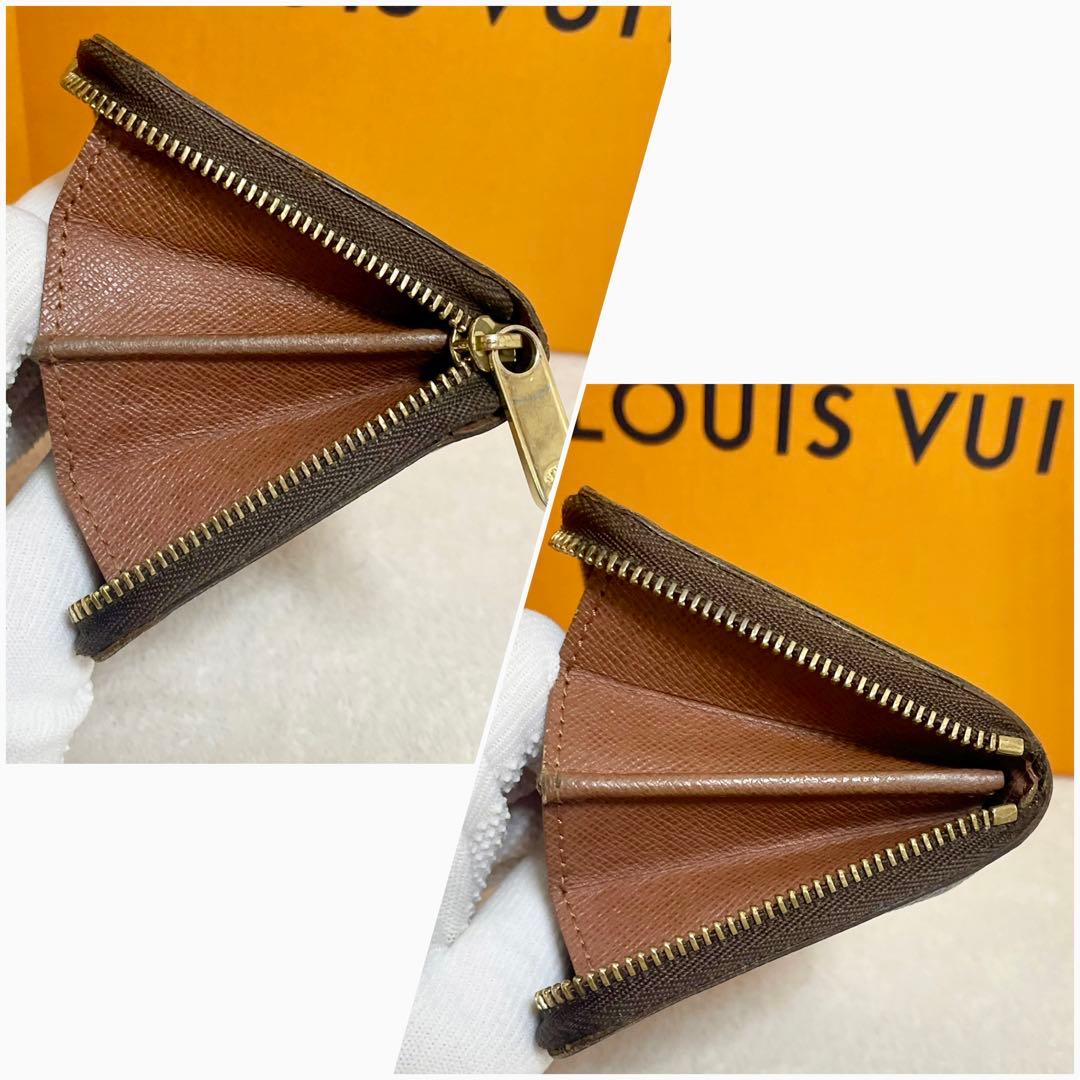 【極美品】　ルイヴィトン モノグラム　 パース 小銭入れ カードケース