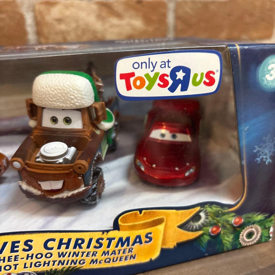 カーズミニカーMater Saves Christmas Gift Pack