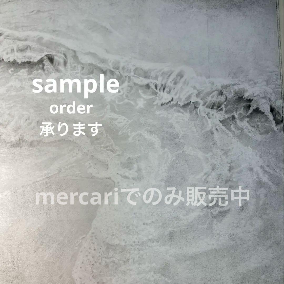 鉛筆画　オーダーアート　原画