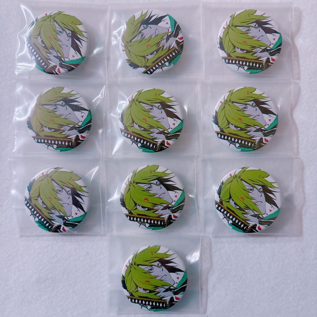 薄桜鬼 沖田 缶バッジ