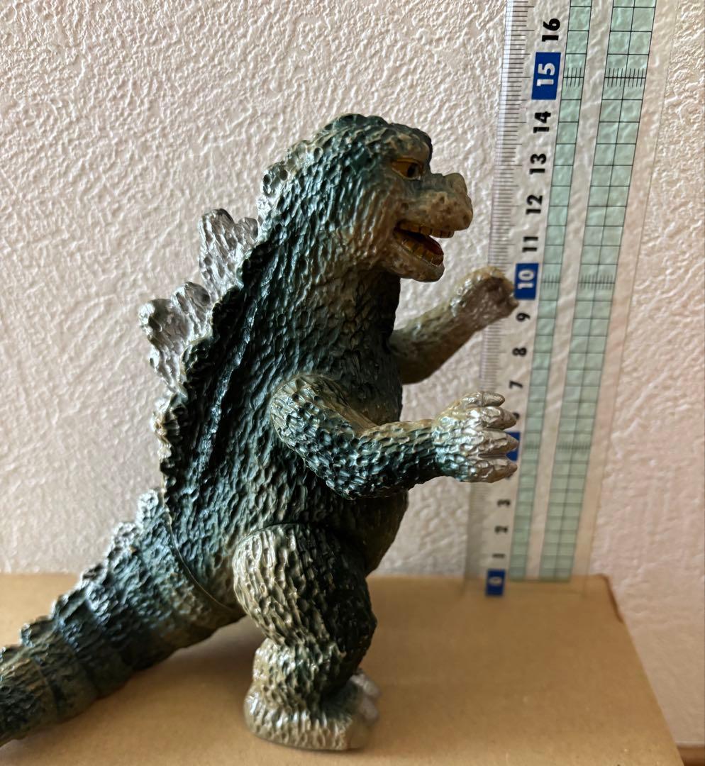 C*J様 ゴジラ ポピー製ソフビ　レトロ品約15cm