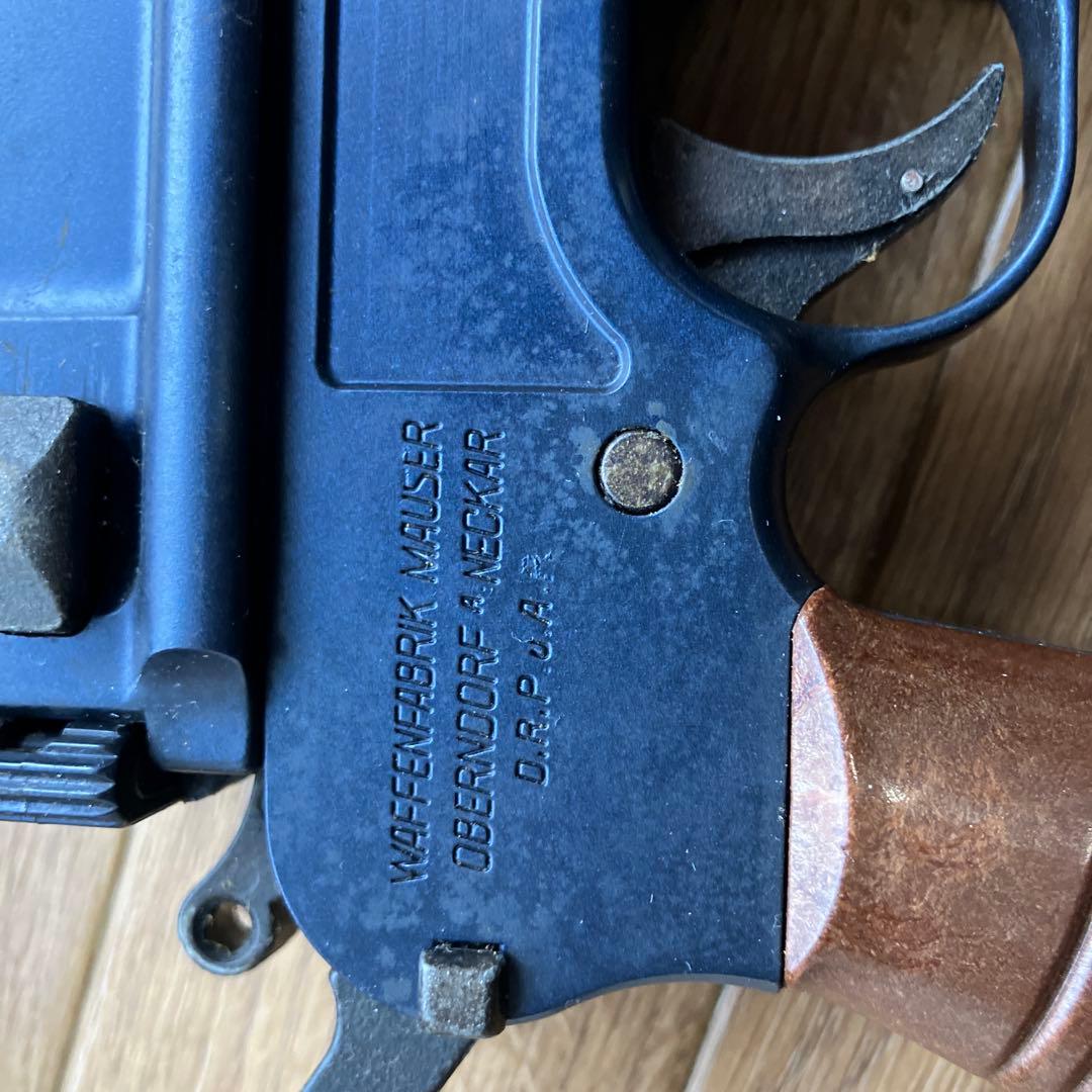 MAUSER M712 セミオートマチックモデルガン