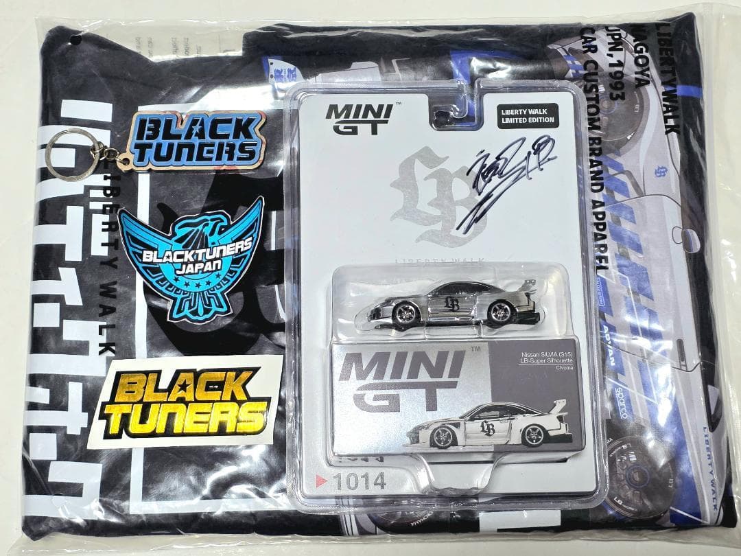 LBWK マレーシア S15 リバティウォーク 限定イベントTSHIRT付きL