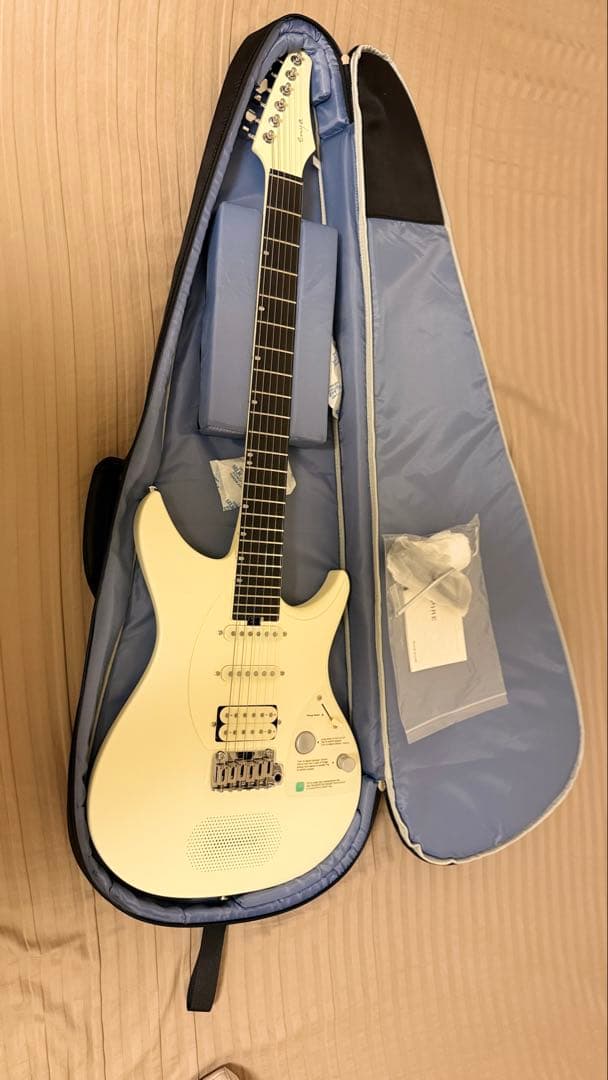 最終値下Enya Inspire アイボリー スマートエレキギター 24フレット
