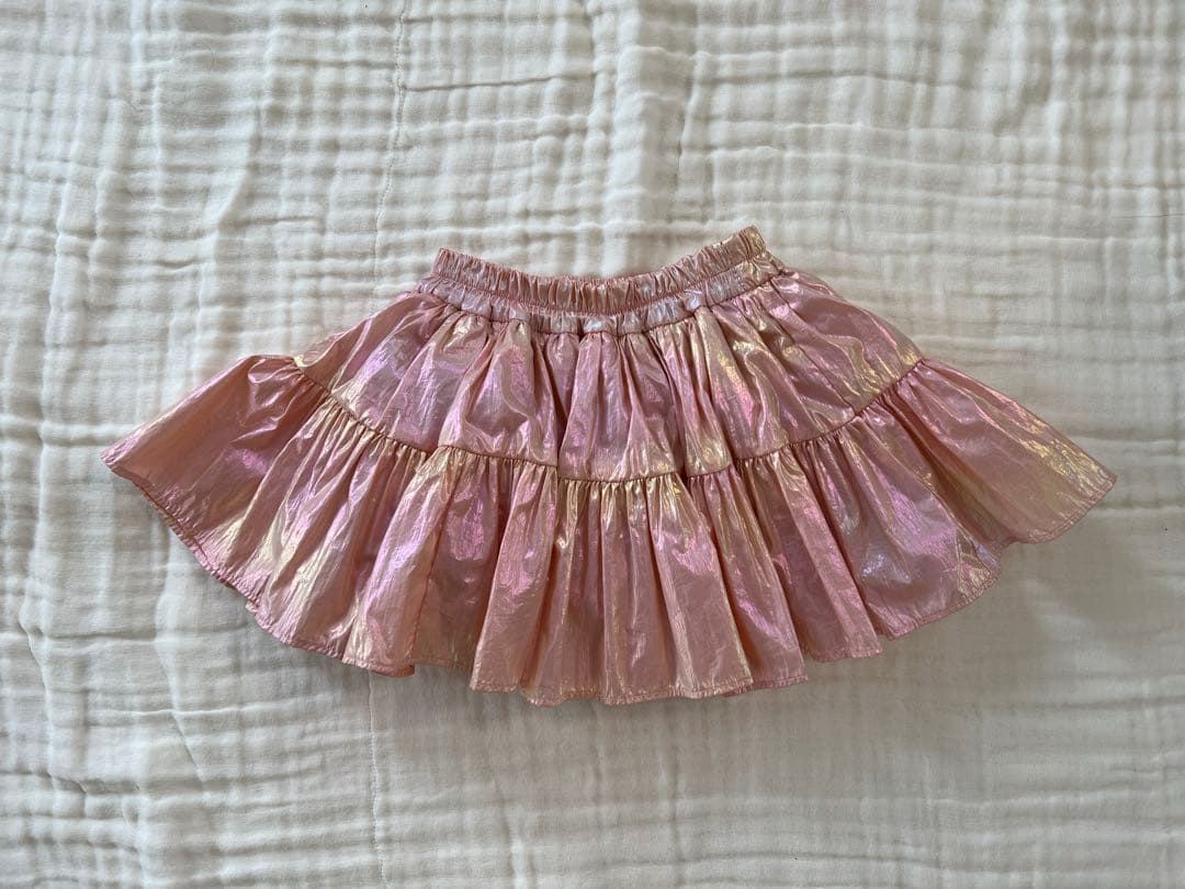 wonny ribbon オーロラスカート　ピンク