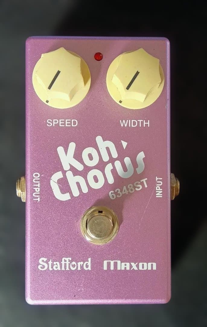 な*ま様 坂崎幸之助監修　ギターエフェクター　Koh Chorus 6384ST