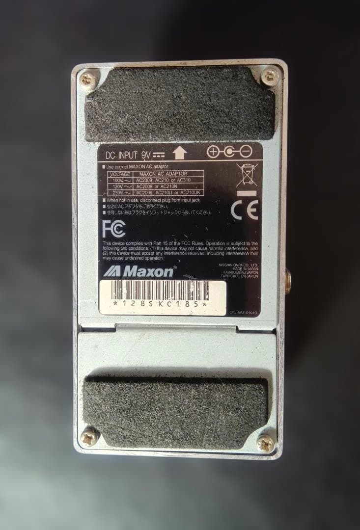 な*ま様 坂崎幸之助監修　ギターエフェクター　Koh Chorus 6384ST