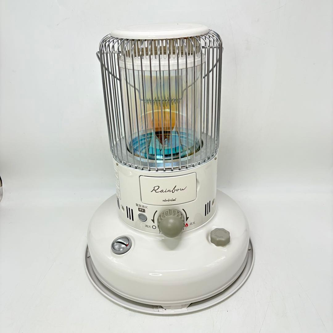 【美品・2022年製】TOYOTOMIトヨトミ レインボーストーブ RB-25M