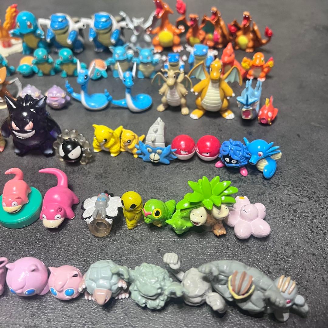 激レア‼︎ ポケットモンスター 初代 任天堂 111体 まとめ売り モンコレ