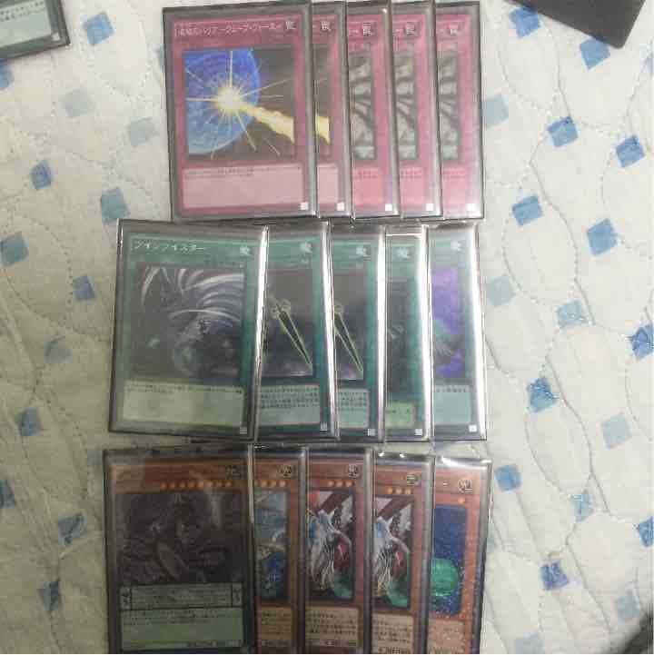 青眼、デッキ、 ダークマターばら売り可